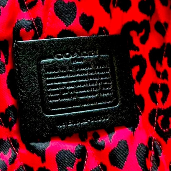 Coach women’s cotton and leather jacket - Picture 8 of 10